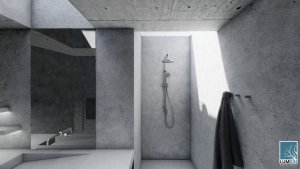 Rodinný dům DRN – vítězný projekt středoškolské soutěže King of Daylight 2020 od studenta SPŠ stavební Opava Ondřeje Bradávky.