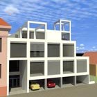 Vysokoškolský areál - Akademie Sting - projekt 16
