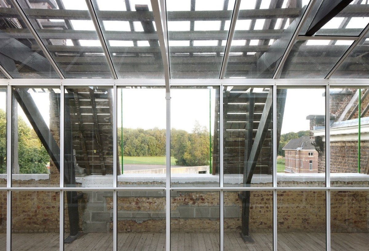 Přestavba psychiatrické léčebny PC Carritas v Belgii, Architecten de vylder vinck taillieu