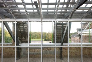 Přestavba psychiatrické léčebny PC Carritas v Belgii, Architecten de vylder vinck taillieu