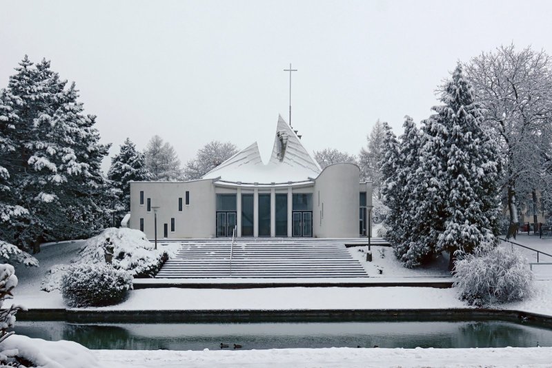 Kostel sv. Josefa v Senetářově, Ludvík Kolek, 1969–1971