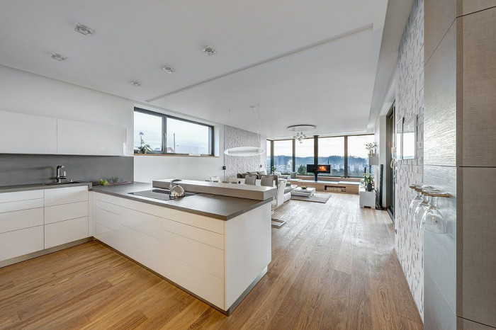 ROSA architekt, RD Červený kopec II - foto