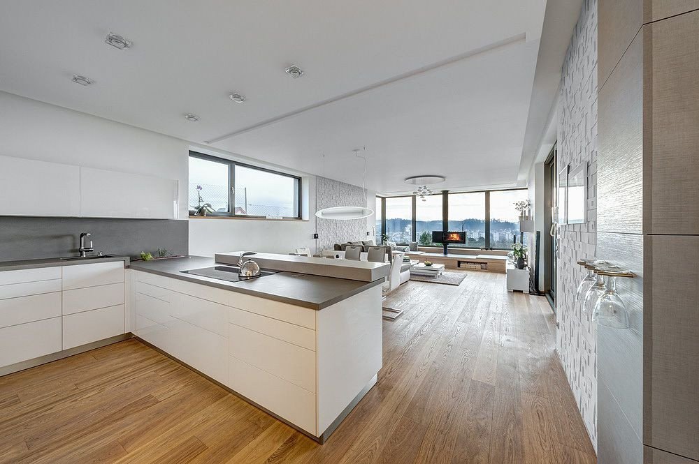 ROSA architekt, RD Červený kopec II - foto