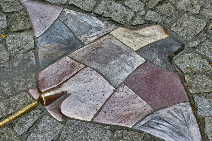 Alexandra Koláčková, Pochozí fontána s rejnoky, ZOO Zlín-Lešná - foto