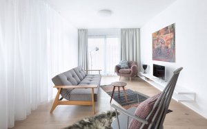 .archstyl, Trojizbový byt v Rusovciach – foto