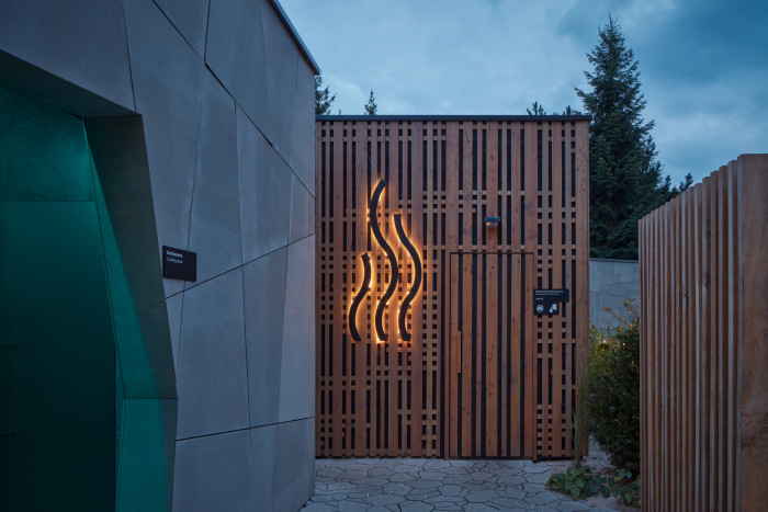 Wellness INFINIT v Senohrabech od studia Reaktor