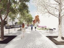 typický pohled ulicí