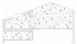 Atelier Bardill, řez, Valerio Olgiati