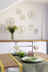 Interiér mezonetového bytu na Praze 3 od Kamily Jarkovské