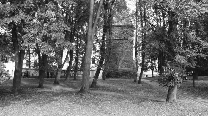 Revitalizace Vrchlického sadů v Klatovech, CHVOJKA / architekt,