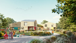 Školka v Českém Brodě, vizualizace, MS Architekti