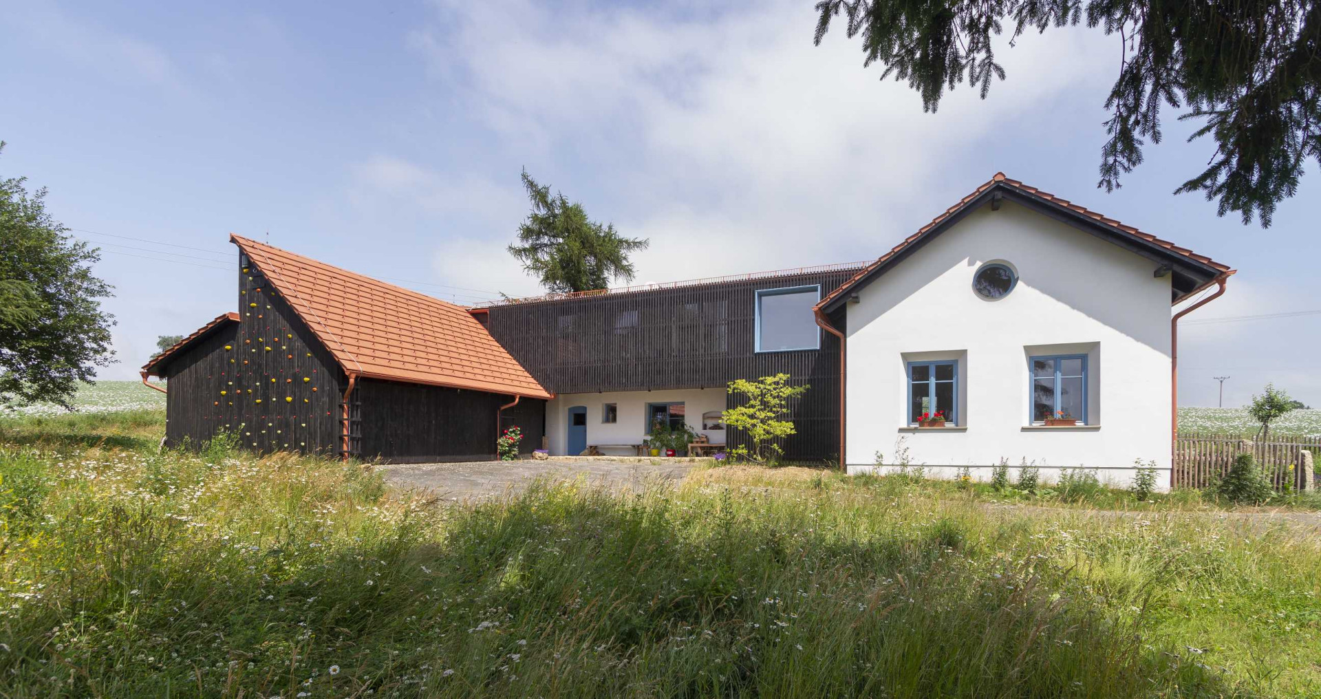 Vejminek na Vysočině -  tak zní název projektu, který zpracovávala architektonická studia Jan Forman ateliér a RANGHERKA 5