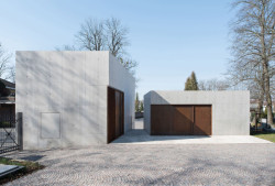 Zázemí hřbitova v Litomyšli, Kuba & Pilař architekti