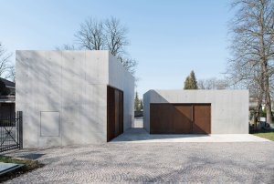 Zázemí hřbitova v Litomyšli, Kuba & Pilař architekti
