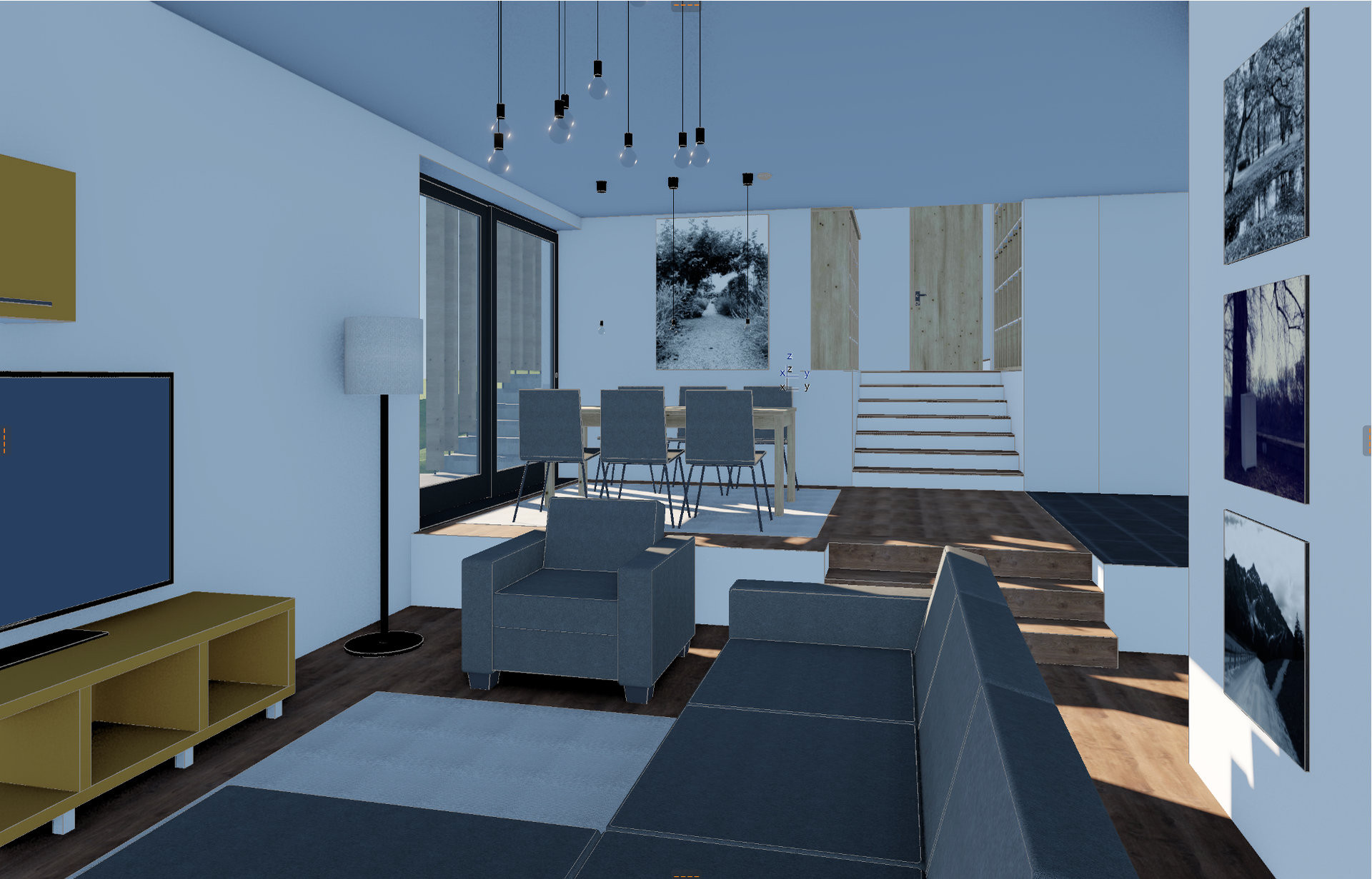 Ve fyzikálním renderu lze zapnout zobrazení obrysů, což zvyšuje přehlednost 3D vizualizací i schémat.