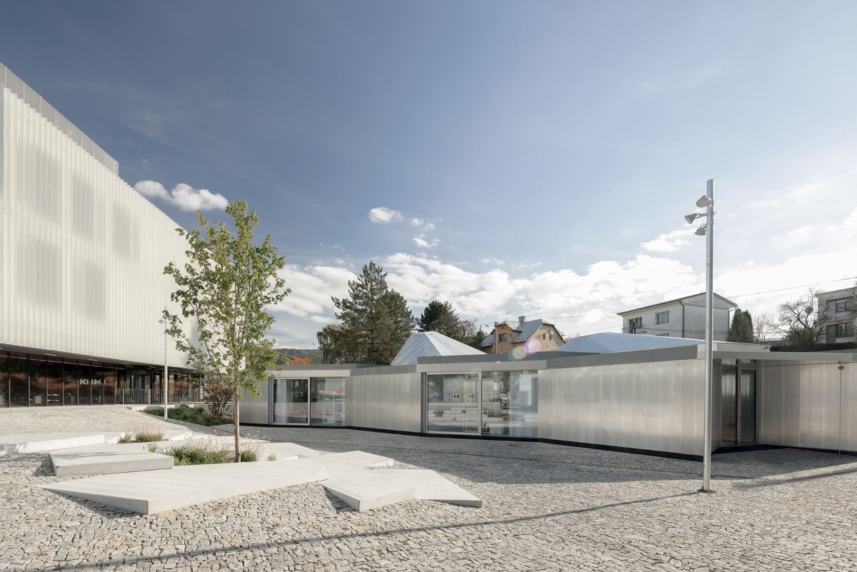 Vývojové inovační centrum modularity ve Vizovicích - český pavilon z EXPO 2015 v Miláně