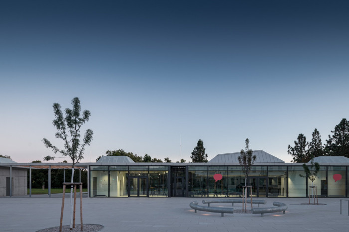 Brána do Borského parku v Plzni od sporadical