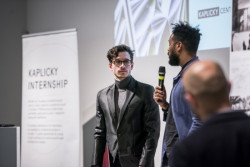 Vyhlášení vítěze Kaplicky Intership