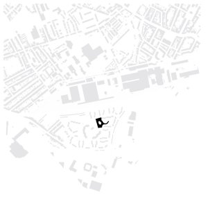 Jean Rostand School, SAM architecture, schwarzplan
