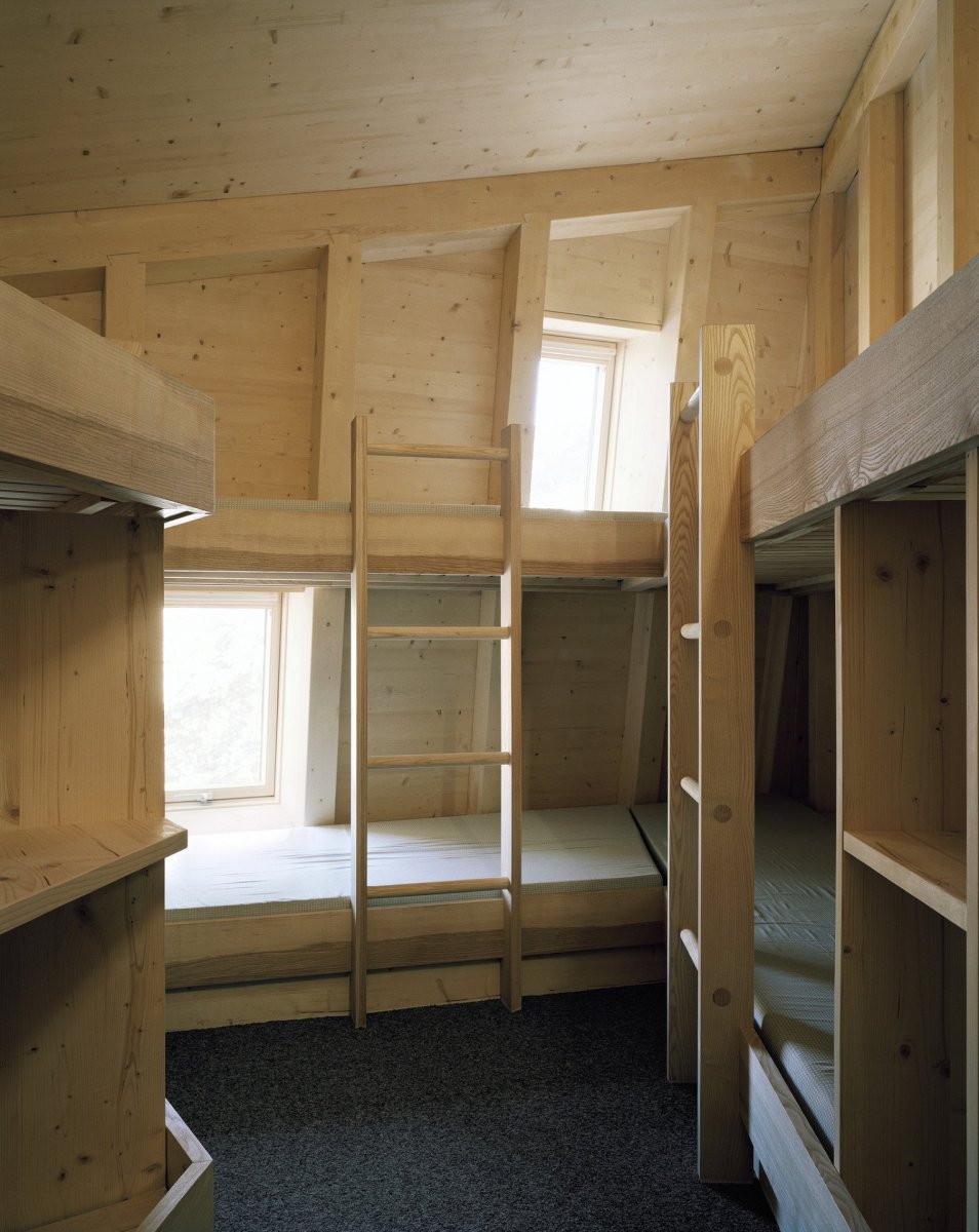 Horská chata Monte Rosa, Bearth & Deplazes Architekten