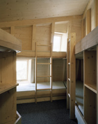 Horská chata Monte Rosa, Bearth & Deplazes Architekten