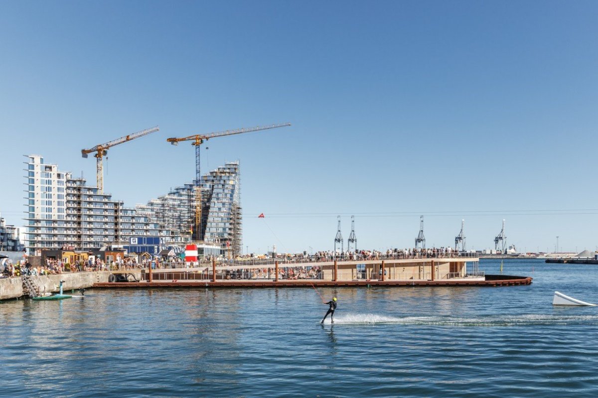 Aarhus Harbor Bath, BIG
