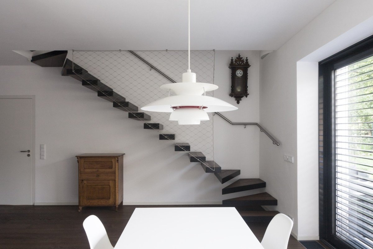 Řadový dům v Praze Liboci od ateliéru Stempel & Tesar architekti