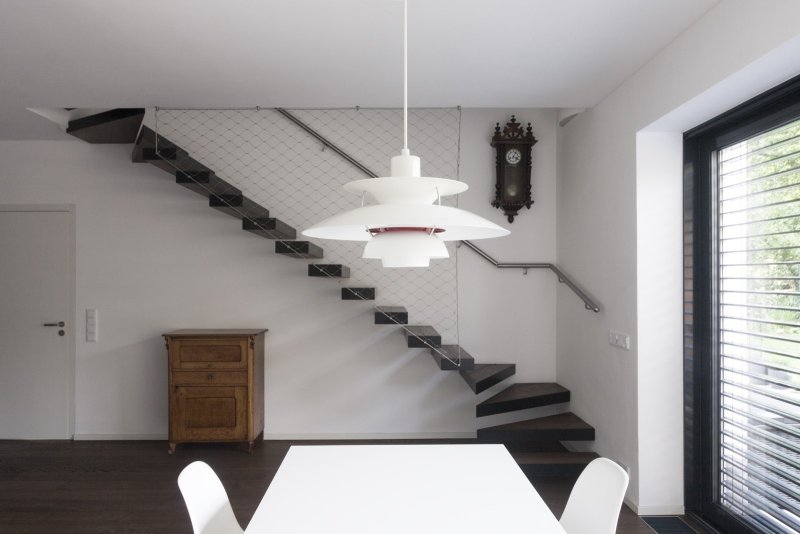 Řadový dům v Praze Liboci od ateliéru Stempel & Tesar architekti