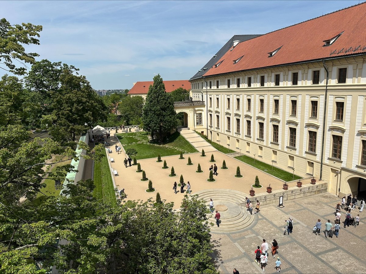 Zahrada Na Baště