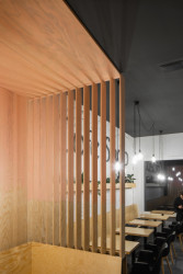 Interiér Cafe Smoo v Příbrami, Michael Karnet