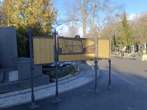 Do 15. 2. 2024 je možné posílat návrhy do soutěže o nový orientační systém a mobiliář na pražských hřbitovech.