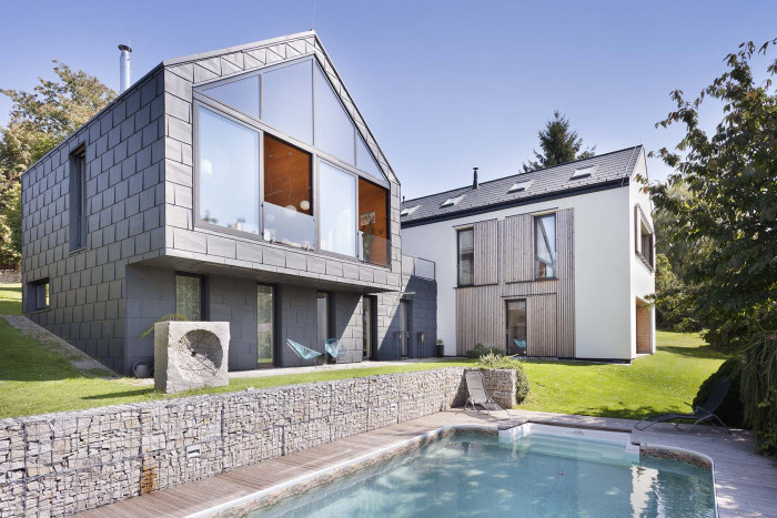 Rodinný dům v Lipnici nad Sázavou od OK PLAN ARCHITECTS