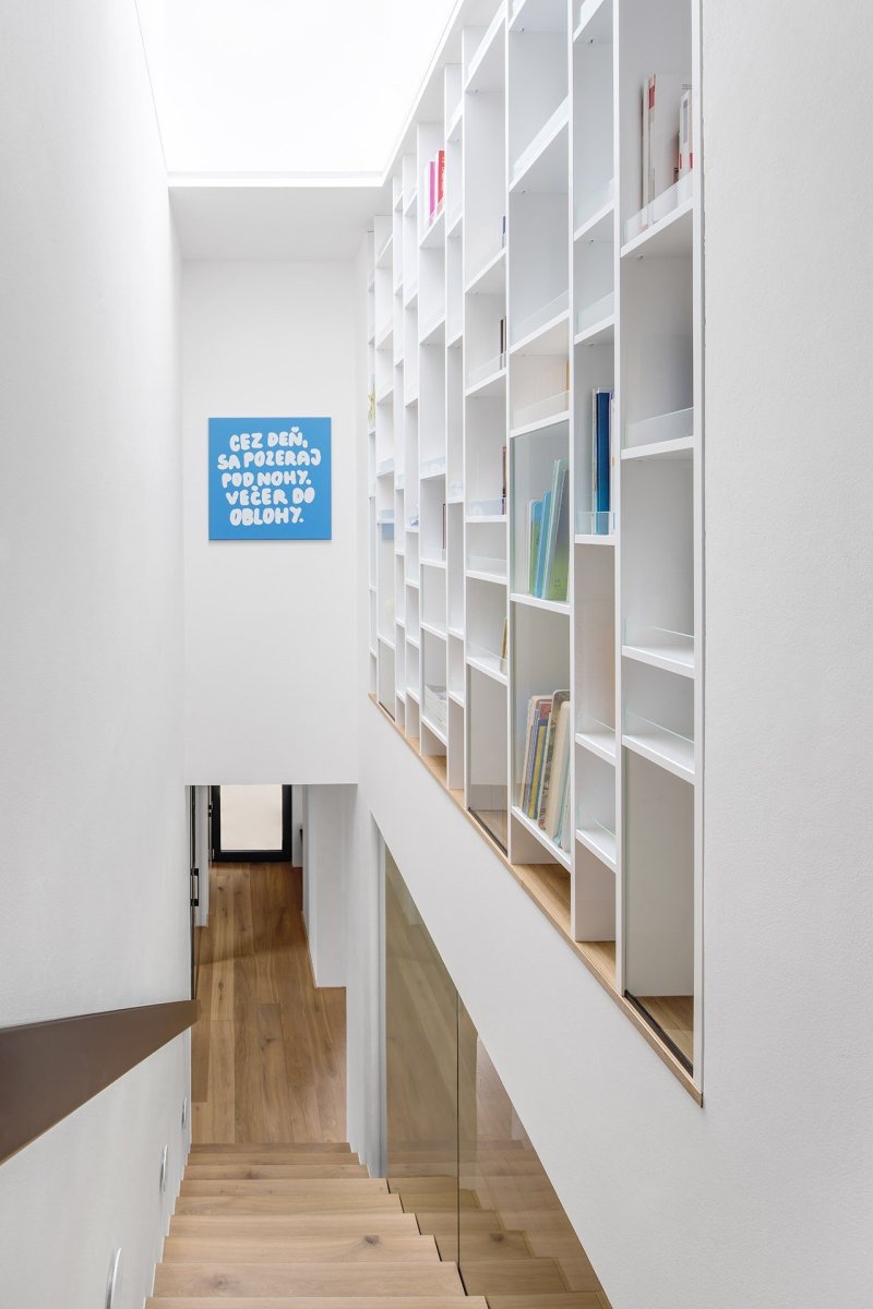 Interier rodinného domu v Praze, boq architekti / Miroslav Stach, Jana Stachová