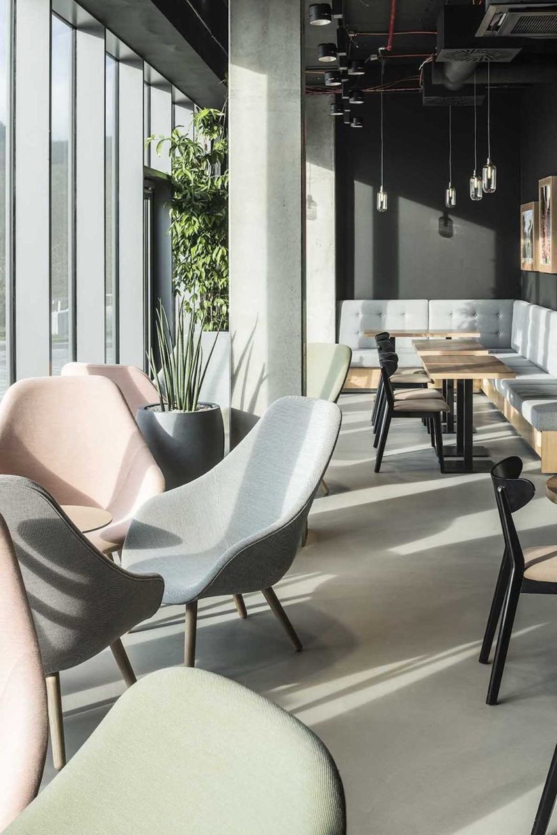 Cafe Enzzo, SOA architekti