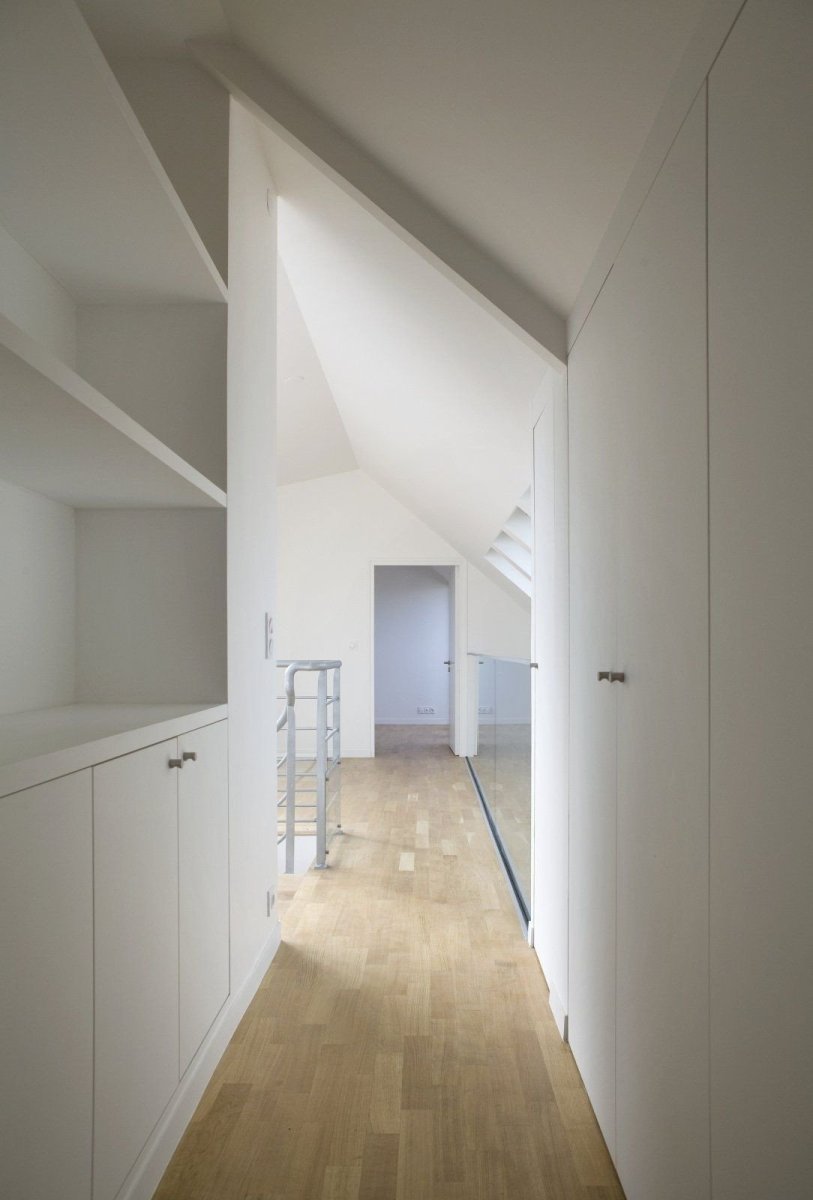 Chartier-Corbasson architectes, Bytový dům 85 rue Championnet, foto