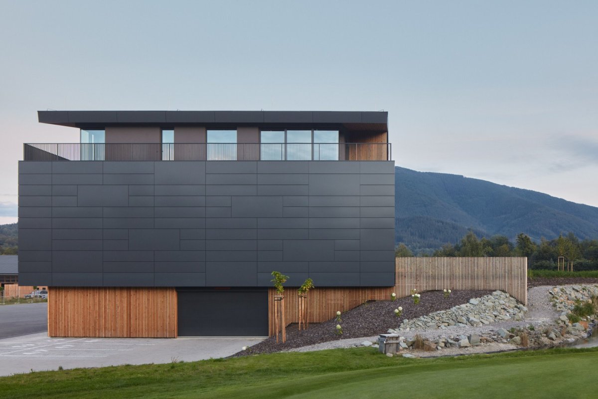 Tee House Beskydy, CMC architects/ Vít Máslo, David R. Chisholm