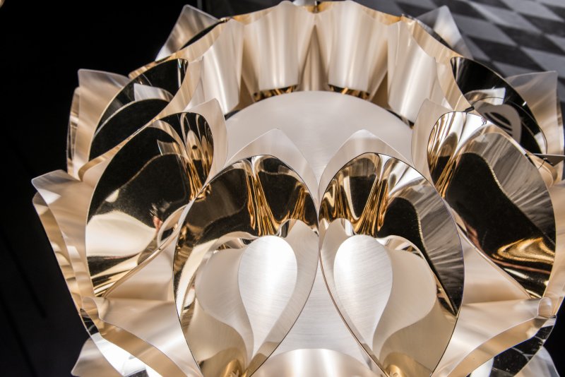 Flora gold od brazilského designéra Zanini de Zanine