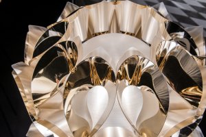 Flora gold od brazilského designéra Zanini de Zanine