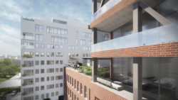 Park Tower, Semela Ateliers / Monika Zvonková, Pavel Šánek, Ladislav Semela, Petra Gregorová/ vizualizace