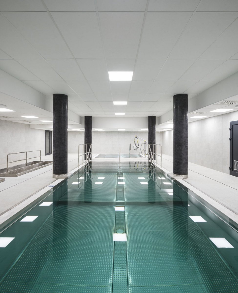 Pavilon rehabilitace Nemocnice Rudolfa a Stefanie Benešov, STA, projektový ateliér - foto