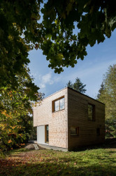 Nízkoenergetická dřevostavba od studia 3AE