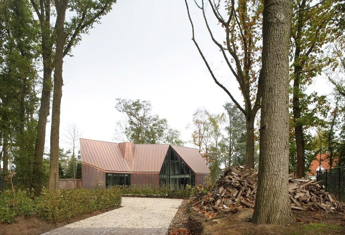 GRAUX & BAEYENS architects, VDV Dům, Gent -