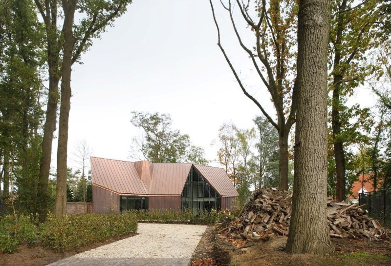 GRAUX & BAEYENS architects, VDV Dům, Gent -