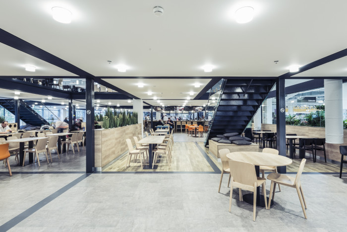 Restaurace Globus v Praze od edit! architects