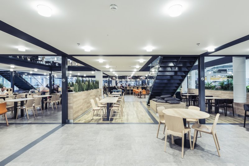 Restaurace Globus v Praze od edit! architects