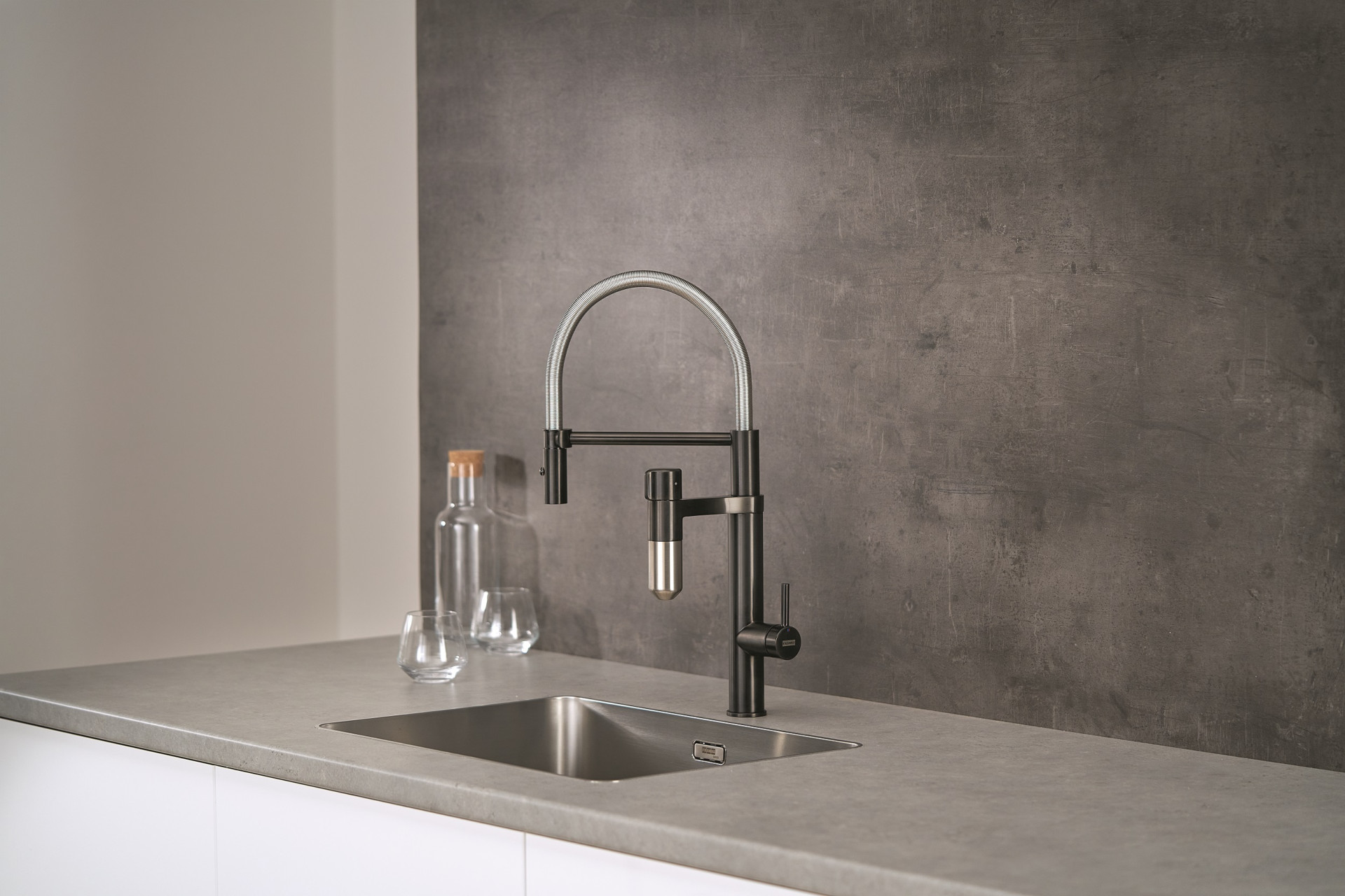 Filtrační baterie Vital Tap od Franke