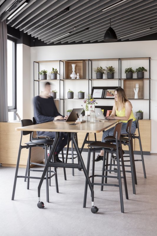 Butikový coworking, Studio Perspektiv © Mojmír Bureš / Artspeak Studio