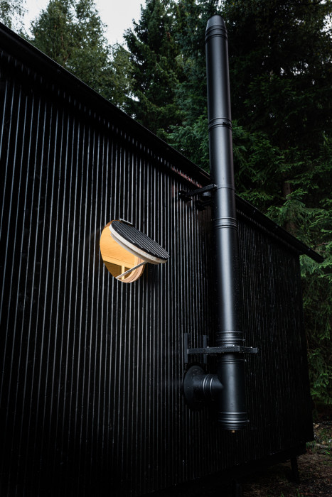 Chatka pro rekreační použití DONE, DDAANN/ Daniel Baudis, Daniel Rohan