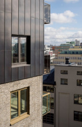 Bytový komplex Etaget ve Stockholmu, studio Kjellander Sjöberg