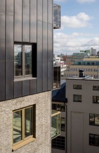 Bytový komplex Etaget ve Stockholmu, studio Kjellander Sjöberg